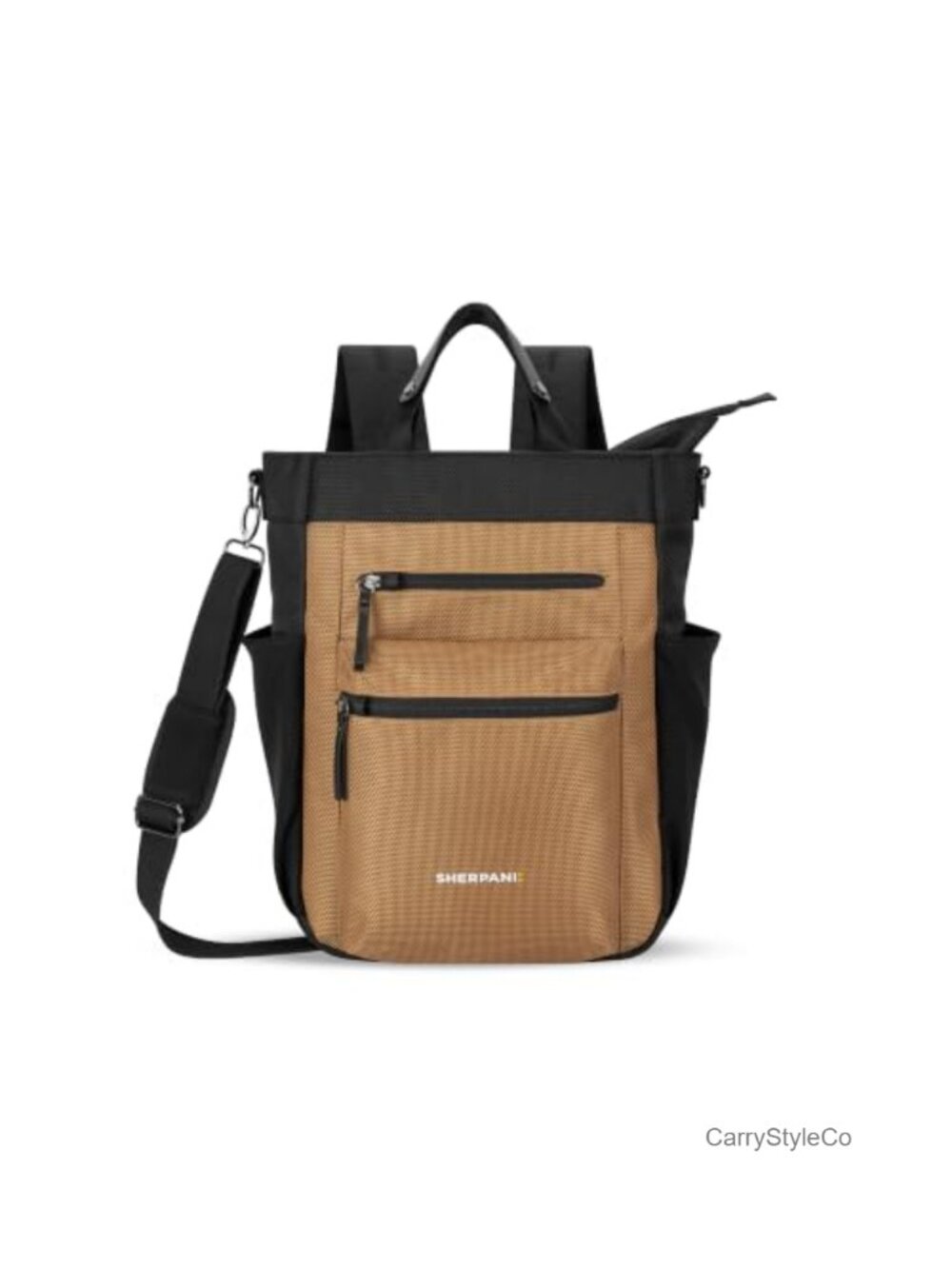 Sherpani Soleil Anti-Theft Travel Backpack for Women - Recycled Nylon, RFID,